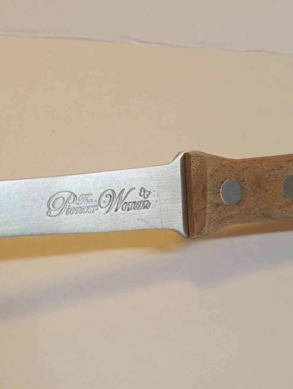 The Pioneer Woman Wooden Handle Spatula Kitchen Turner Utensil 13